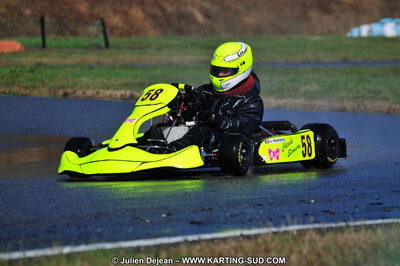 27/02/2011 : 1ère manche du Trophée Vincent Sanchez à Lavelanet (Photos Julien Déjean) 2011 — karting