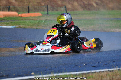 27/02/2011 : 1ère manche du Trophée Vincent Sanchez à Lavelanet (Photos Julien Déjean) 2011 — karting
