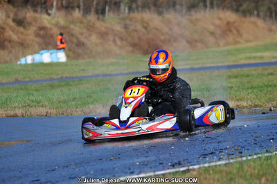 27/02/2011 : 1ère manche du Trophée Vincent Sanchez à Lavelanet (Photos Julien Déjean) 2011 — karting