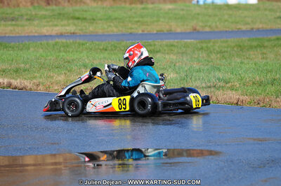 27/02/2011 : 1ère manche du Trophée Vincent Sanchez à Lavelanet (Photos Julien Déjean) 2011 — karting