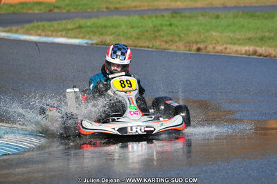 27/02/2011 : 1ère manche du Trophée Vincent Sanchez à Lavelanet (Photos Julien Déjean) 2011 — karting