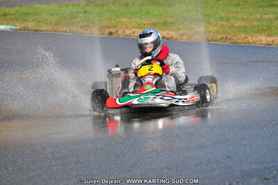 27/02/2011 : 1ère manche du Trophée Vincent Sanchez à Lavelanet (Photos Julien Déjean) 2011 — karting