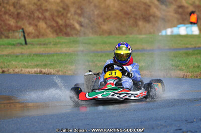 27/02/2011 : 1ère manche du Trophée Vincent Sanchez à Lavelanet (Photos Julien Déjean) 2011 — karting