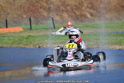 27/02/2011 : 1ère manche du Trophée Vincent Sanchez à Lavelanet (Photos Julien Déjean) 2011 — karting