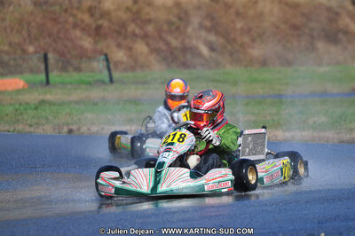 27/02/2011 : 1ère manche du Trophée Vincent Sanchez à Lavelanet (Photos Julien Déjean) 2011 — karting
