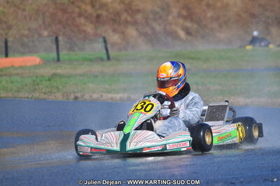 27/02/2011 : 1ère manche du Trophée Vincent Sanchez à Lavelanet (Photos Julien Déjean) 2011 — karting