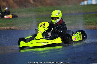 27/02/2011 : 1ère manche du Trophée Vincent Sanchez à Lavelanet (Photos Julien Déjean) 2011 — karting