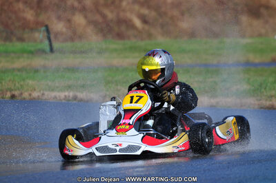 27/02/2011 : 1ère manche du Trophée Vincent Sanchez à Lavelanet (Photos Julien Déjean) 2011 — karting