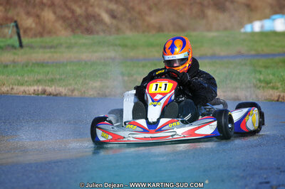 27/02/2011 : 1ère manche du Trophée Vincent Sanchez à Lavelanet (Photos Julien Déjean) 2011 — karting