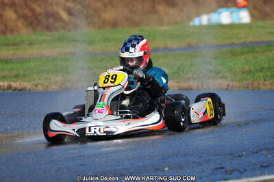27/02/2011 : 1ère manche du Trophée Vincent Sanchez à Lavelanet (Photos Julien Déjean) 2011 — karting