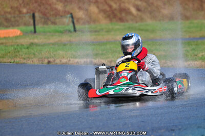 27/02/2011 : 1ère manche du Trophée Vincent Sanchez à Lavelanet (Photos Julien Déjean) 2011 — karting