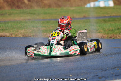27/02/2011 : 1ère manche du Trophée Vincent Sanchez à Lavelanet (Photos Julien Déjean) 2011 — karting