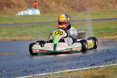 27/02/2011 : 1ère manche du Trophée Vincent Sanchez à Lavelanet (Photos Julien Déjean) 2011 — karting