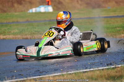 27/02/2011 : 1ère manche du Trophée Vincent Sanchez à Lavelanet (Photos Julien Déjean) 2011 — karting