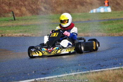 27/02/2011 : 1ère manche du Trophée Vincent Sanchez à Lavelanet (Photos Julien Déjean) 2011 — karting