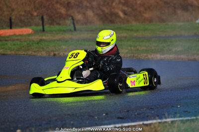 27/02/2011 : 1ère manche du Trophée Vincent Sanchez à Lavelanet (Photos Julien Déjean) 2011 — karting