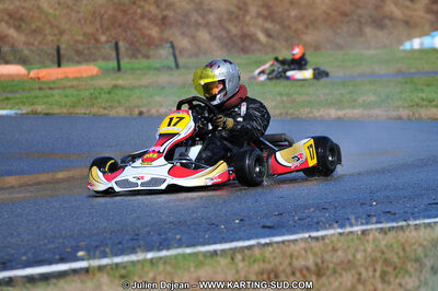 27/02/2011 : 1ère manche du Trophée Vincent Sanchez à Lavelanet (Photos Julien Déjean) 2011 — karting