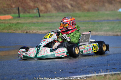 27/02/2011 : 1ère manche du Trophée Vincent Sanchez à Lavelanet (Photos Julien Déjean) 2011 — karting