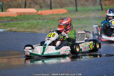 27/02/2011 : 1ère manche du Trophée Vincent Sanchez à Lavelanet (Photos Julien Déjean) 2011 — karting