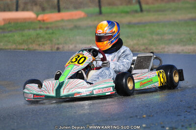 27/02/2011 : 1ère manche du Trophée Vincent Sanchez à Lavelanet (Photos Julien Déjean) 2011 — karting