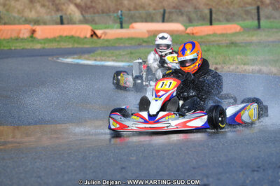27/02/2011 : 1ère manche du Trophée Vincent Sanchez à Lavelanet (Photos Julien Déjean) 2011 — karting