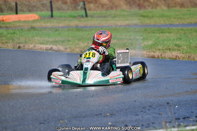 27/02/2011 : 1ère manche du Trophée Vincent Sanchez à Lavelanet (Photos Julien Déjean) 2011 — karting