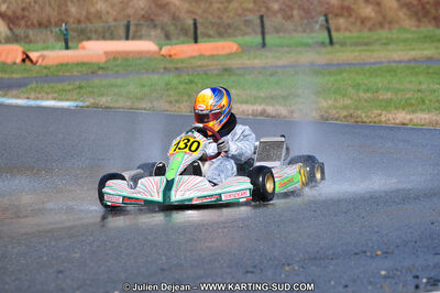 27/02/2011 : 1ère manche du Trophée Vincent Sanchez à Lavelanet (Photos Julien Déjean) 2011 — karting