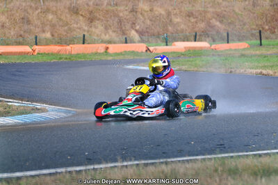 27/02/2011 : 1ère manche du Trophée Vincent Sanchez à Lavelanet (Photos Julien Déjean) 2011 — karting