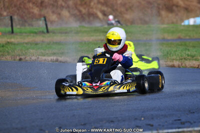 27/02/2011 : 1ère manche du Trophée Vincent Sanchez à Lavelanet (Photos Julien Déjean) 2011 — karting