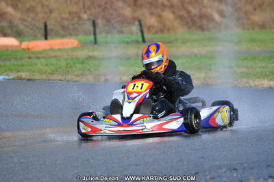 27/02/2011 : 1ère manche du Trophée Vincent Sanchez à Lavelanet (Photos Julien Déjean) 2011 — karting