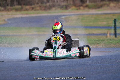 27/02/2011 : 1ère manche du Trophée Vincent Sanchez à Lavelanet (Photos Julien Déjean) 2011 — karting