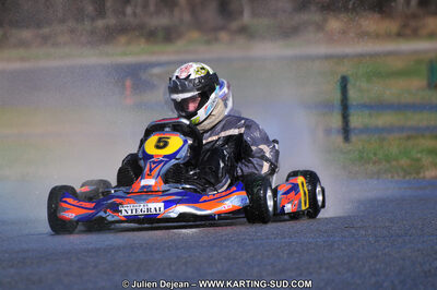27/02/2011 : 1ère manche du Trophée Vincent Sanchez à Lavelanet (Photos Julien Déjean) 2011 — karting