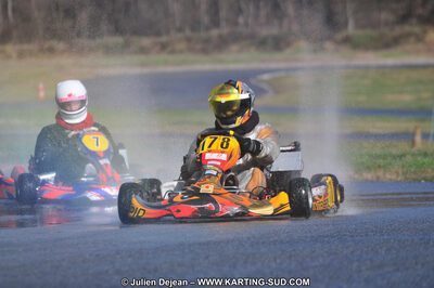27/02/2011 : 1ère manche du Trophée Vincent Sanchez à Lavelanet (Photos Julien Déjean) 2011 — karting