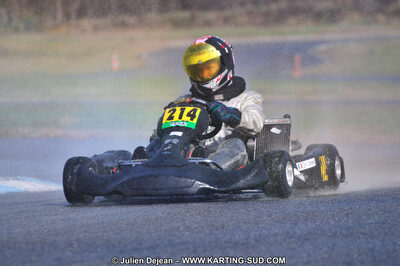 27/02/2011 : 1ère manche du Trophée Vincent Sanchez à Lavelanet (Photos Julien Déjean) 2011 — karting