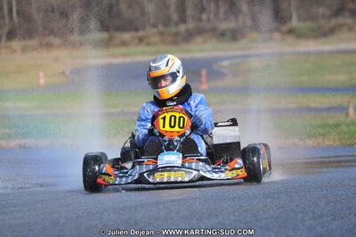 27/02/2011 : 1ère manche du Trophée Vincent Sanchez à Lavelanet (Photos Julien Déjean) 2011 — karting