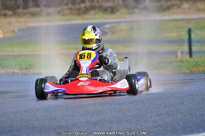 27/02/2011 : 1ère manche du Trophée Vincent Sanchez à Lavelanet (Photos Julien Déjean) 2011 — karting