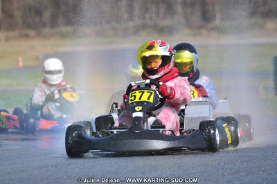 27/02/2011 : 1ère manche du Trophée Vincent Sanchez à Lavelanet (Photos Julien Déjean) 2011 — karting