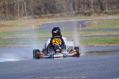 27/02/2011 : 1ère manche du Trophée Vincent Sanchez à Lavelanet (Photos Julien Déjean) 2011 — karting