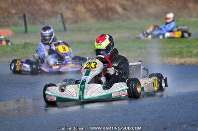 27/02/2011 : 1ère manche du Trophée Vincent Sanchez à Lavelanet (Photos Julien Déjean) 2011 — karting