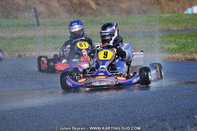 27/02/2011 : 1ère manche du Trophée Vincent Sanchez à Lavelanet (Photos Julien Déjean) 2011 — karting