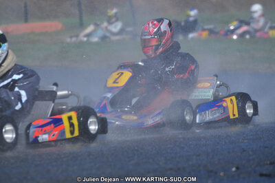 27/02/2011 : 1ère manche du Trophée Vincent Sanchez à Lavelanet (Photos Julien Déjean) 2011 — karting