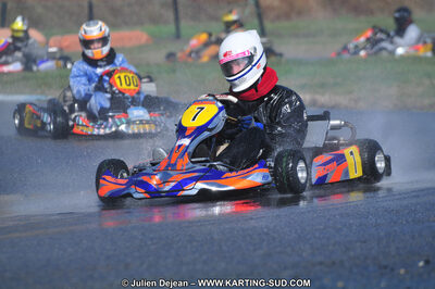27/02/2011 : 1ère manche du Trophée Vincent Sanchez à Lavelanet (Photos Julien Déjean) 2011 — karting