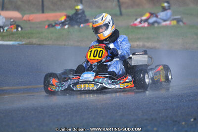 27/02/2011 : 1ère manche du Trophée Vincent Sanchez à Lavelanet (Photos Julien Déjean) 2011 — karting