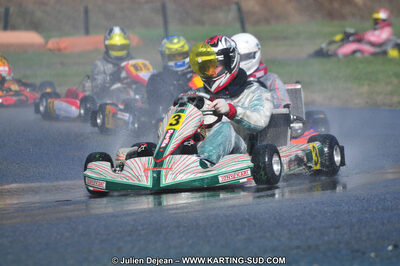 27/02/2011 : 1ère manche du Trophée Vincent Sanchez à Lavelanet (Photos Julien Déjean) 2011 — karting