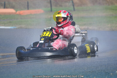 27/02/2011 : 1ère manche du Trophée Vincent Sanchez à Lavelanet (Photos Julien Déjean) 2011 — karting