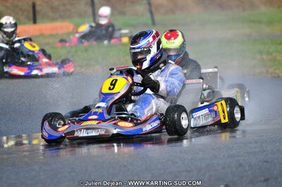 27/02/2011 : 1ère manche du Trophée Vincent Sanchez à Lavelanet (Photos Julien Déjean) 2011 — karting