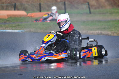 27/02/2011 : 1ère manche du Trophée Vincent Sanchez à Lavelanet (Photos Julien Déjean) 2011 — karting