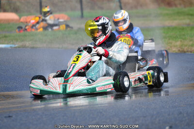27/02/2011 : 1ère manche du Trophée Vincent Sanchez à Lavelanet (Photos Julien Déjean) 2011 — karting