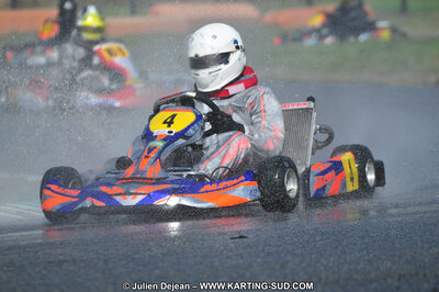 27/02/2011 : 1ère manche du Trophée Vincent Sanchez à Lavelanet (Photos Julien Déjean) 2011 — karting