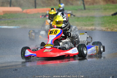 27/02/2011 : 1ère manche du Trophée Vincent Sanchez à Lavelanet (Photos Julien Déjean) 2011 — karting